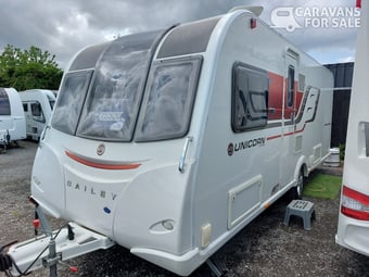 Bailey Unicorn Vigo 2016