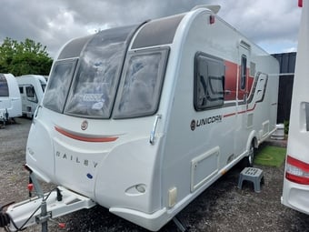 Bailey Unicorn Vigo 2016