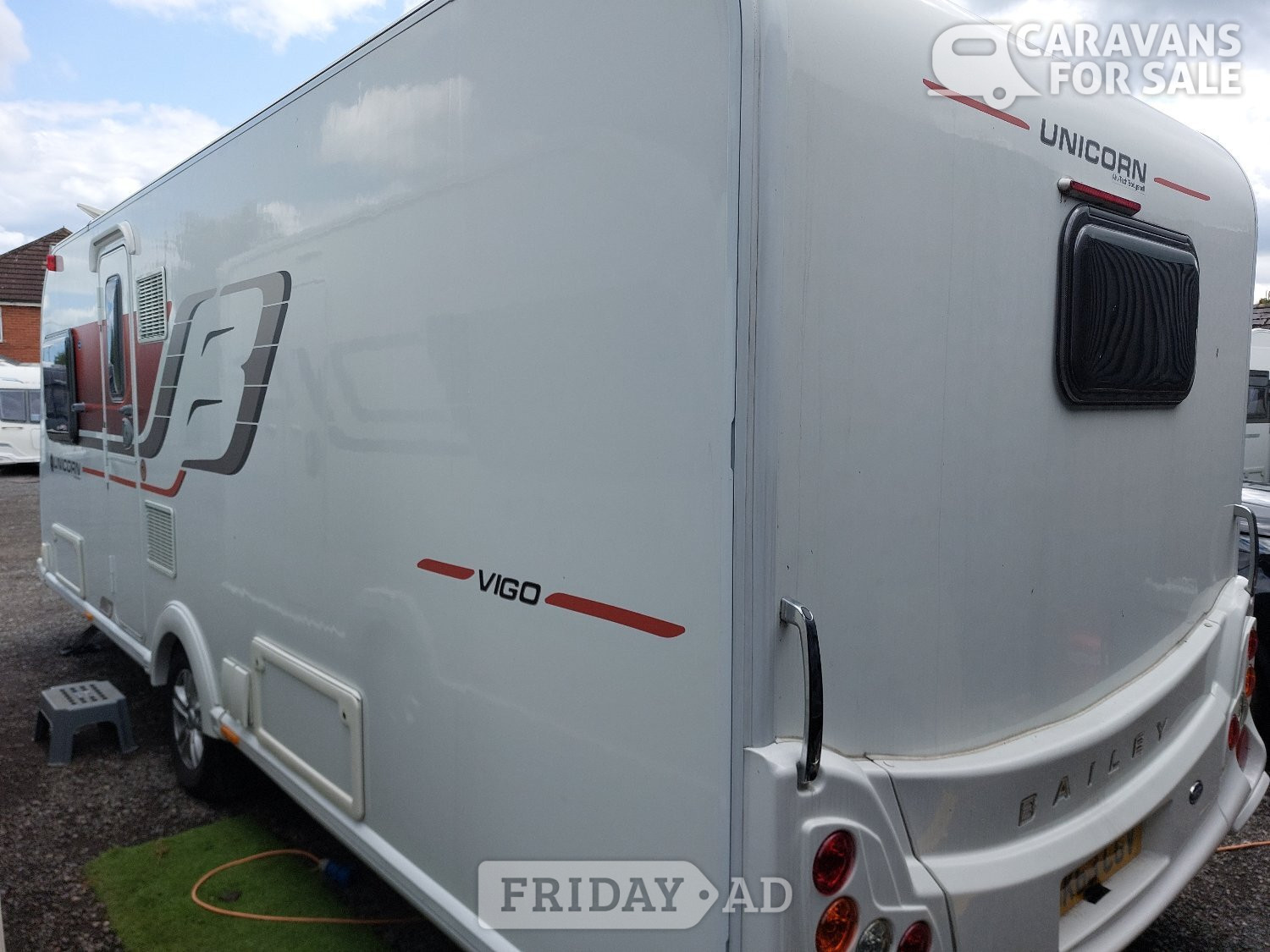 Bailey Unicorn Vigo 2016 - Motorhomes & Caravans in Routh