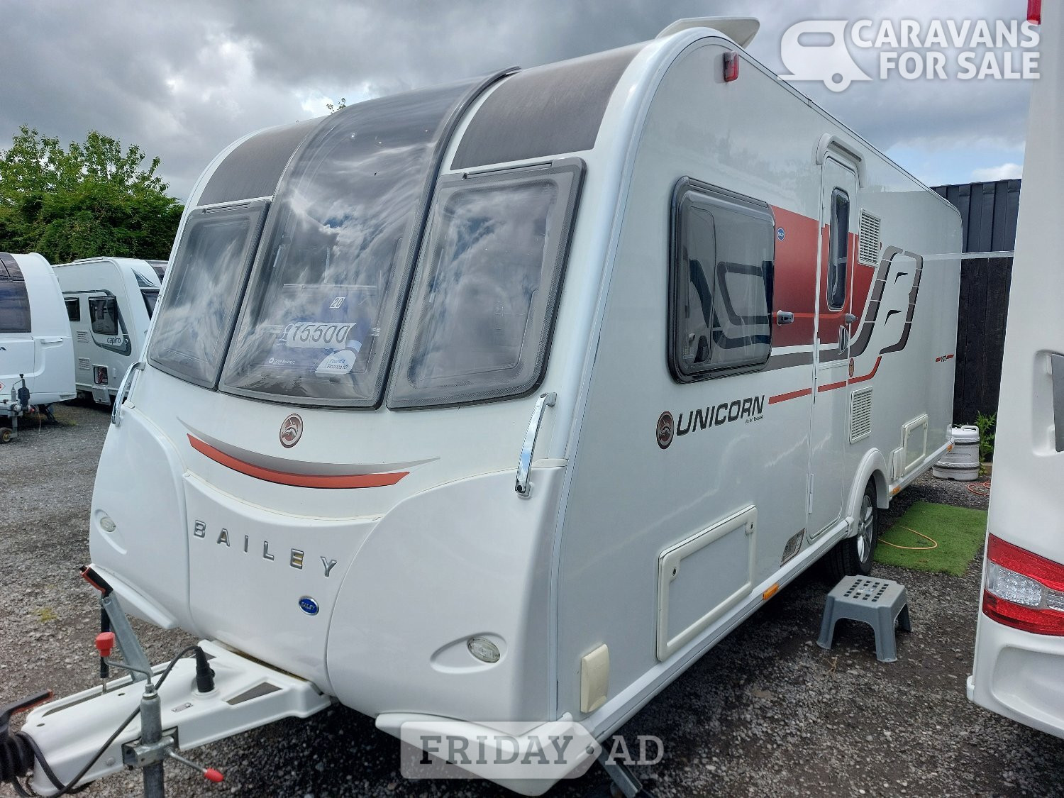Bailey Unicorn Vigo 2016 in Routh