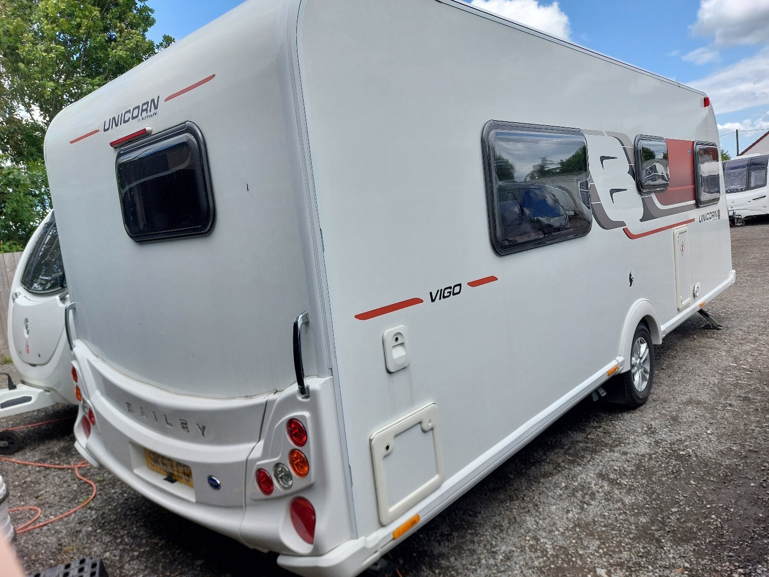 [ berth ]Bailey Unicorn Vigo