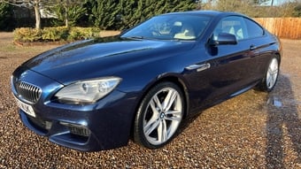 BMW 6 Series 2012