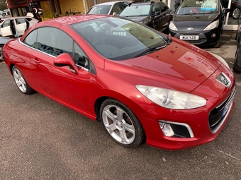 Peugeot 308 CC 2013