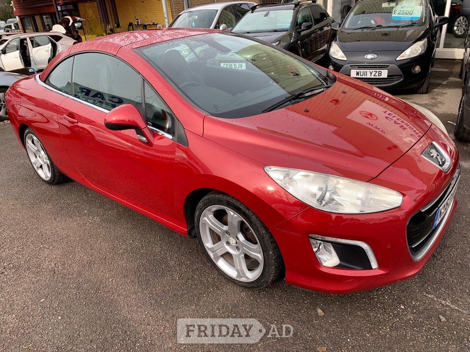 Peugeot 308 CC 2013 in Hengoed