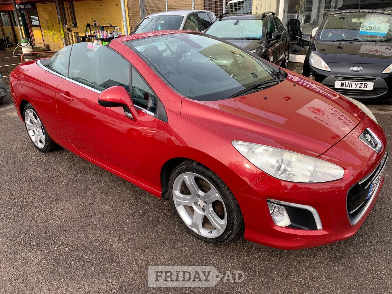 Peugeot 308 CC Hengoed