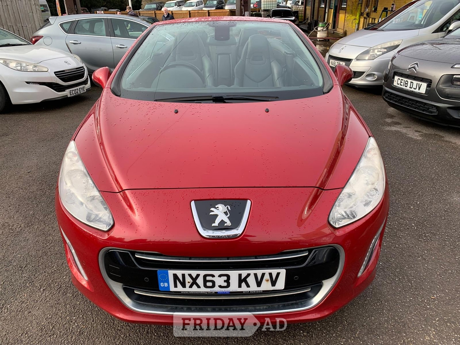 [ berth ]Peugeot 308 CC