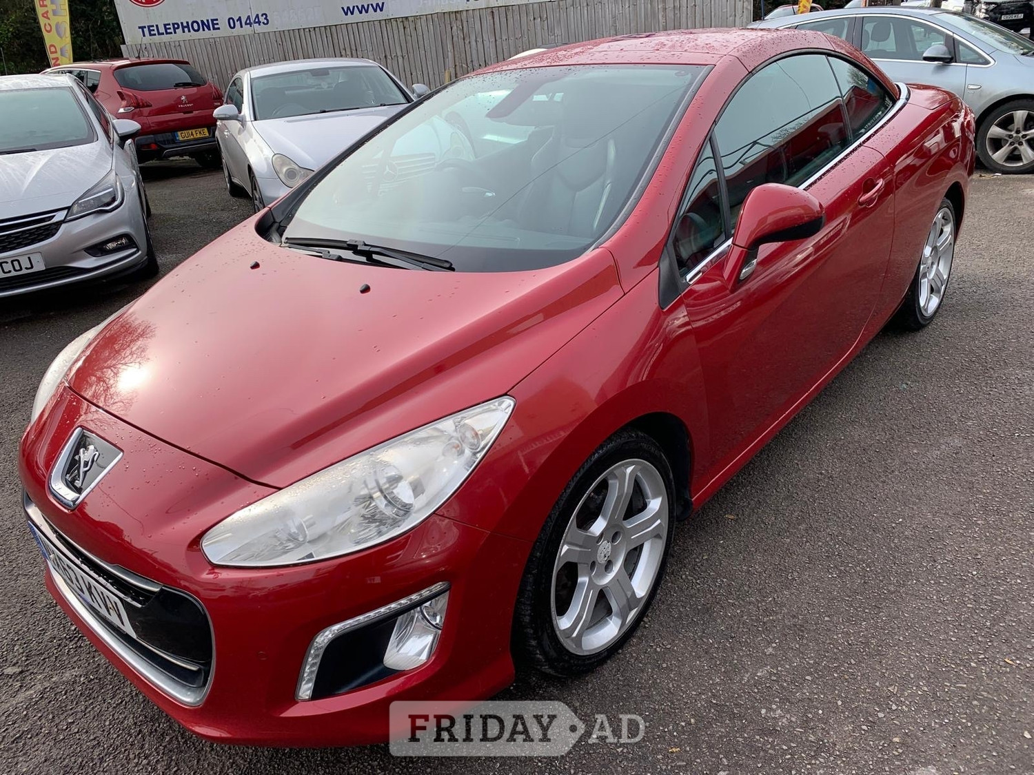 Peugeot 308 CC 2013 - Cars in Hengoed