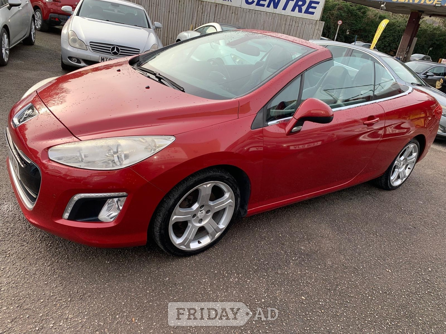 Peugeot 308 CC 2013 - Cars