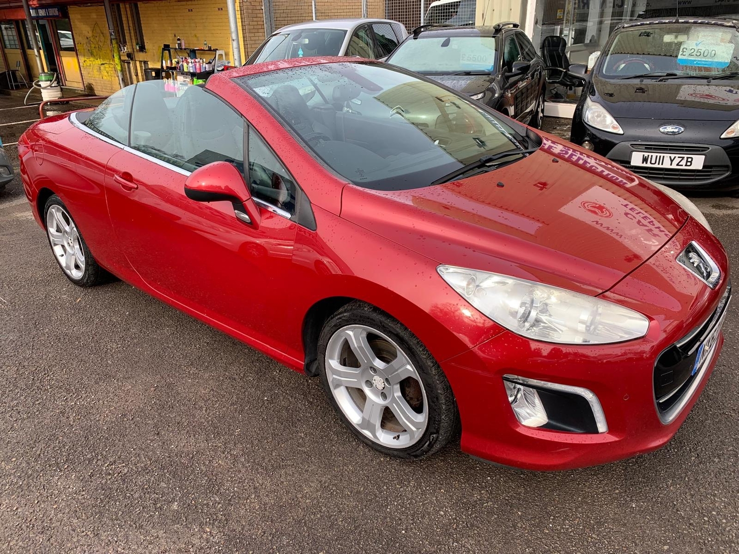 Peugeot 308 CC Hengoed