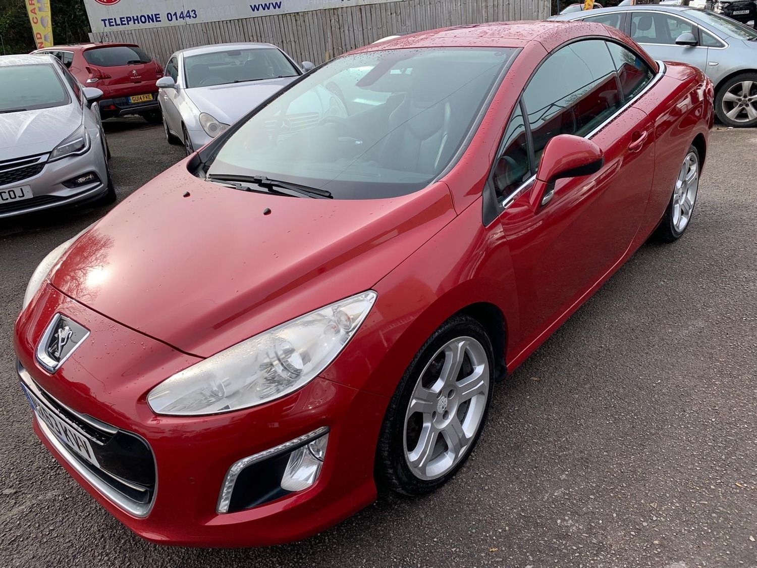 Peugeot 308 CC 2013 - Cars in Hengoed