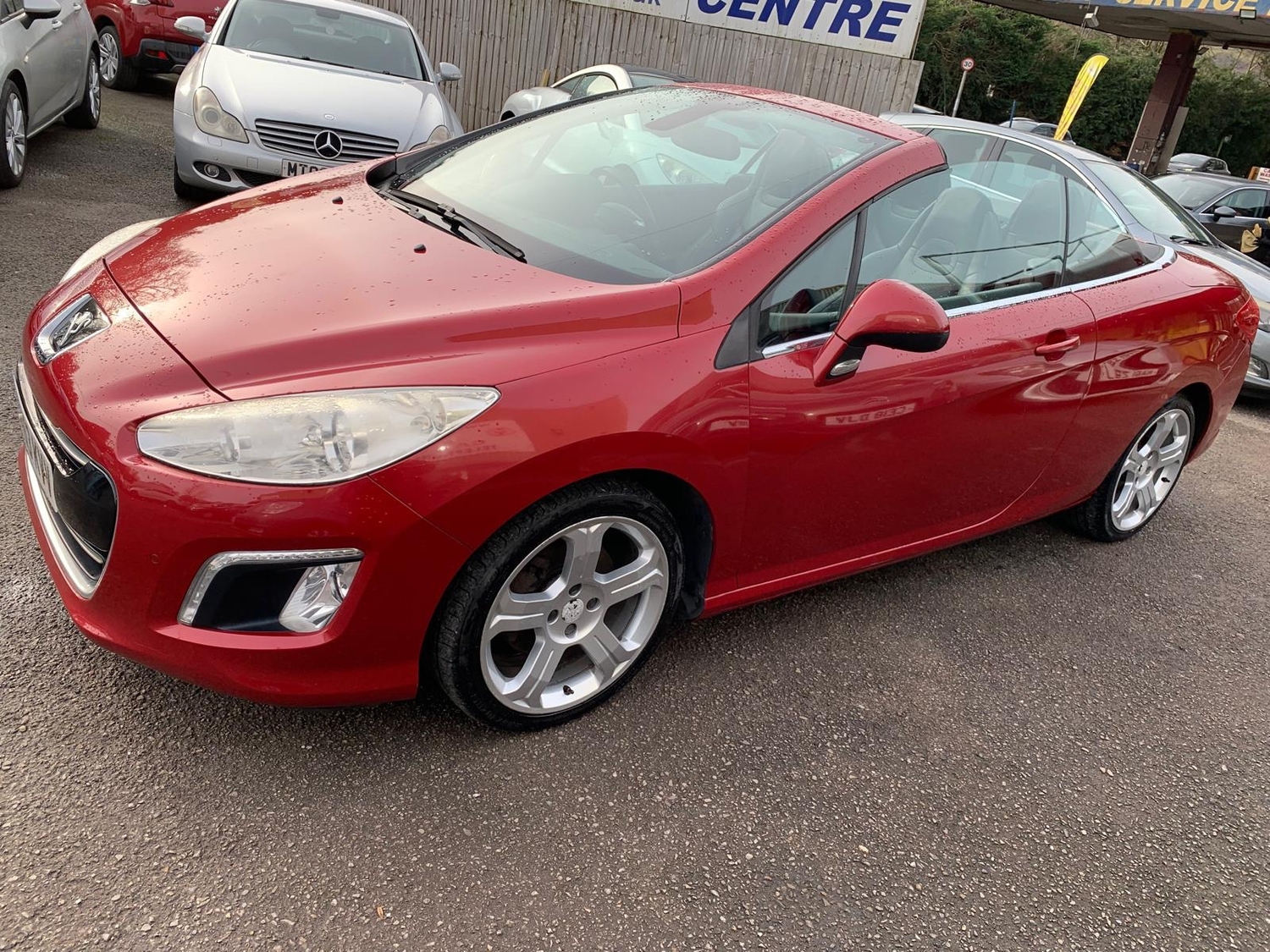Peugeot 308 CC 2013 - Cars