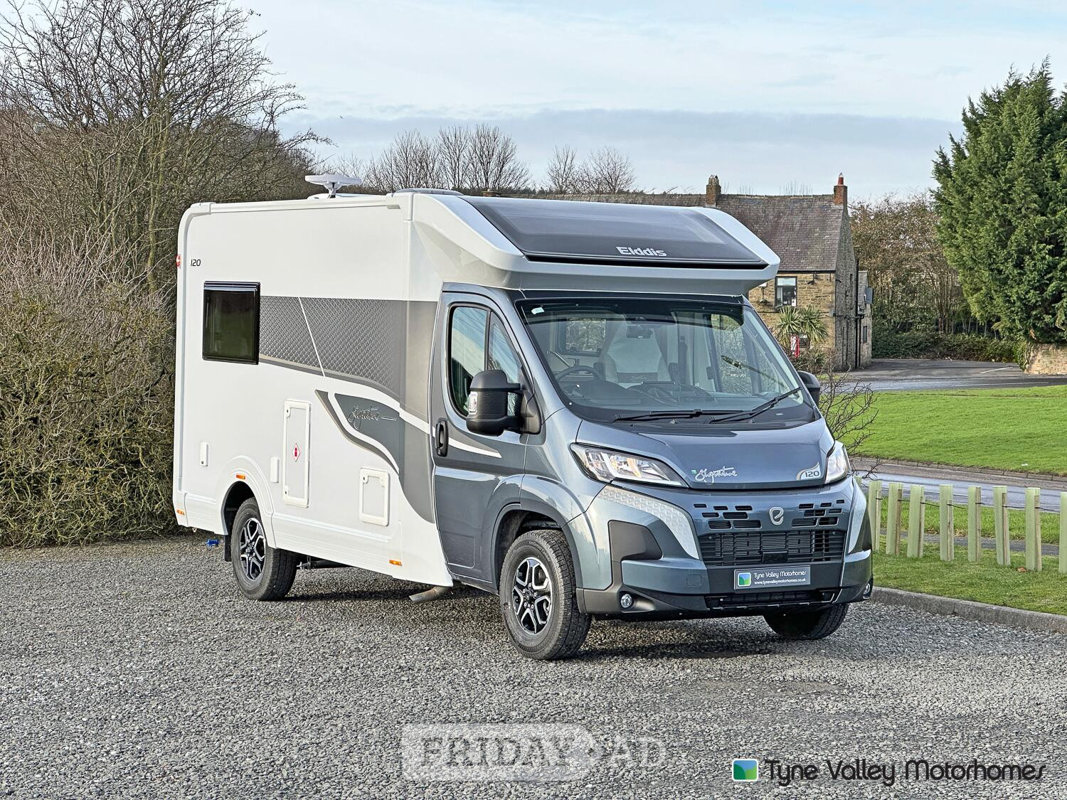 Elddis Accordo 120 Signature 2026 for sale in Newcastle Upon Tyne