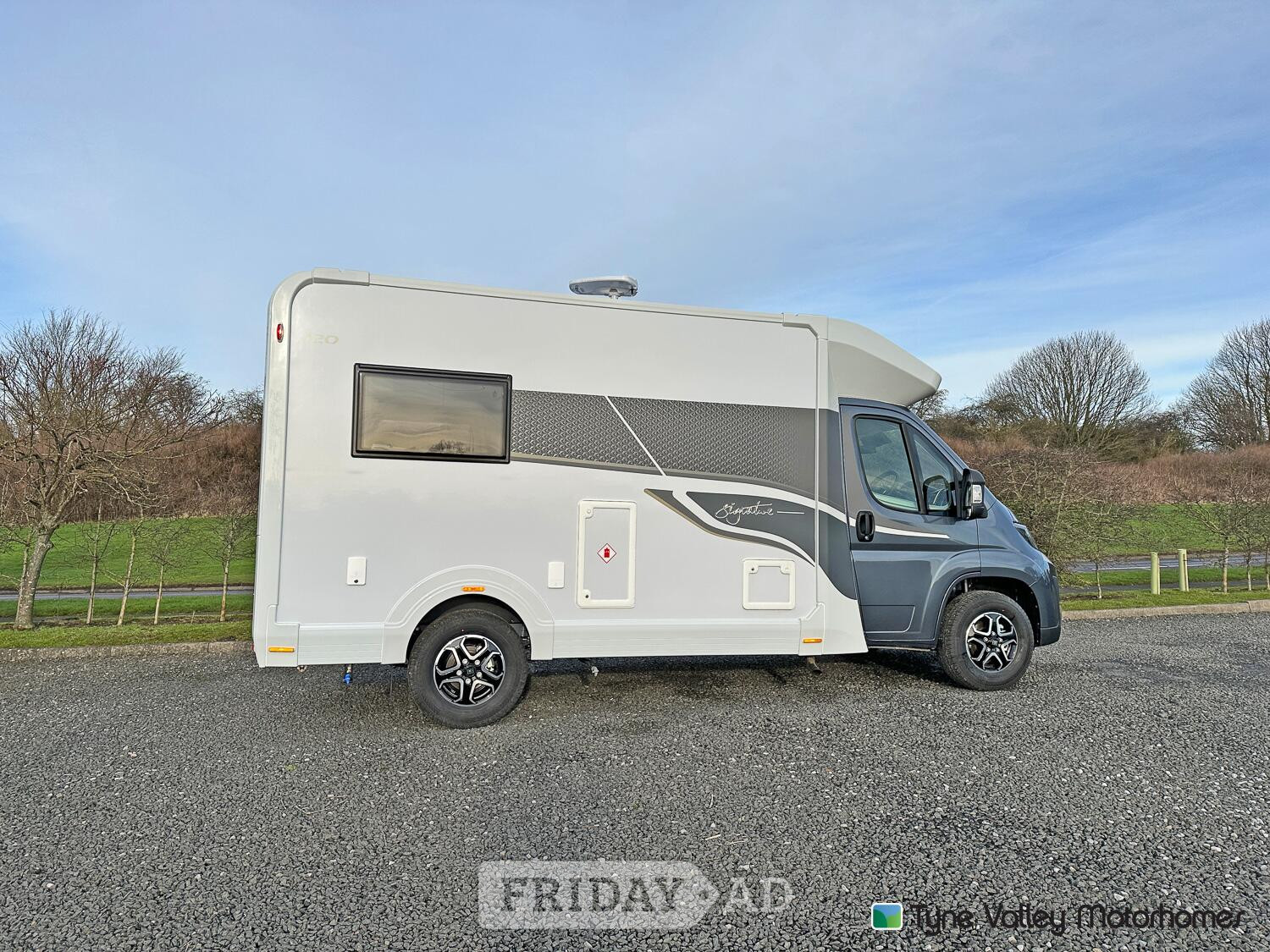 Elddis Accordo 120 Signature 2026 for sale - Motorhomes & Caravans in Newcastle Upon Tyne