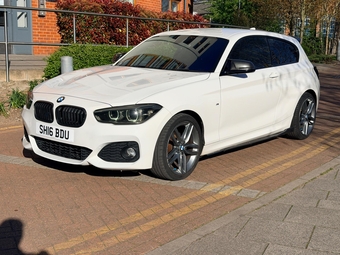 BMW 1 Series 2016