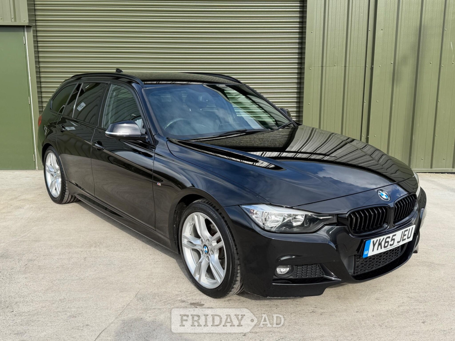 2015 BMW 3 Series 2.0 320d M Sport Touring Auto Euro 6 (s/s) 5dr - Cars