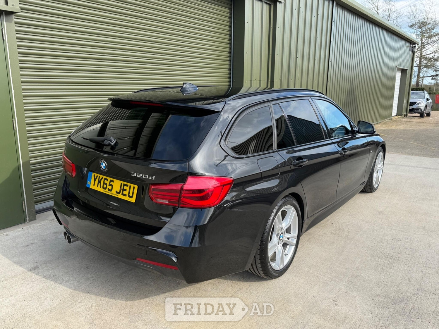 2015 BMW 3 Series 2.0 320d M Sport Touring Auto Euro 6 (s/s) 5dr - Cars in Lewes