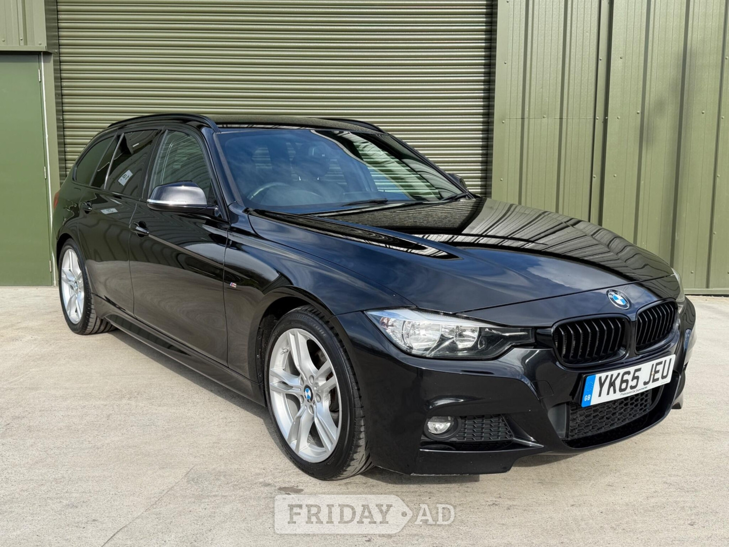 2015 BMW 3 Series 2.0 320d M Sport Touring Auto Euro 6 (s/s) 5dr in Lewes