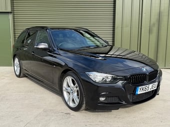 2015 BMW 3 Series 2.0 320d M Sport Touring Auto Euro 6 (s/s) 5dr