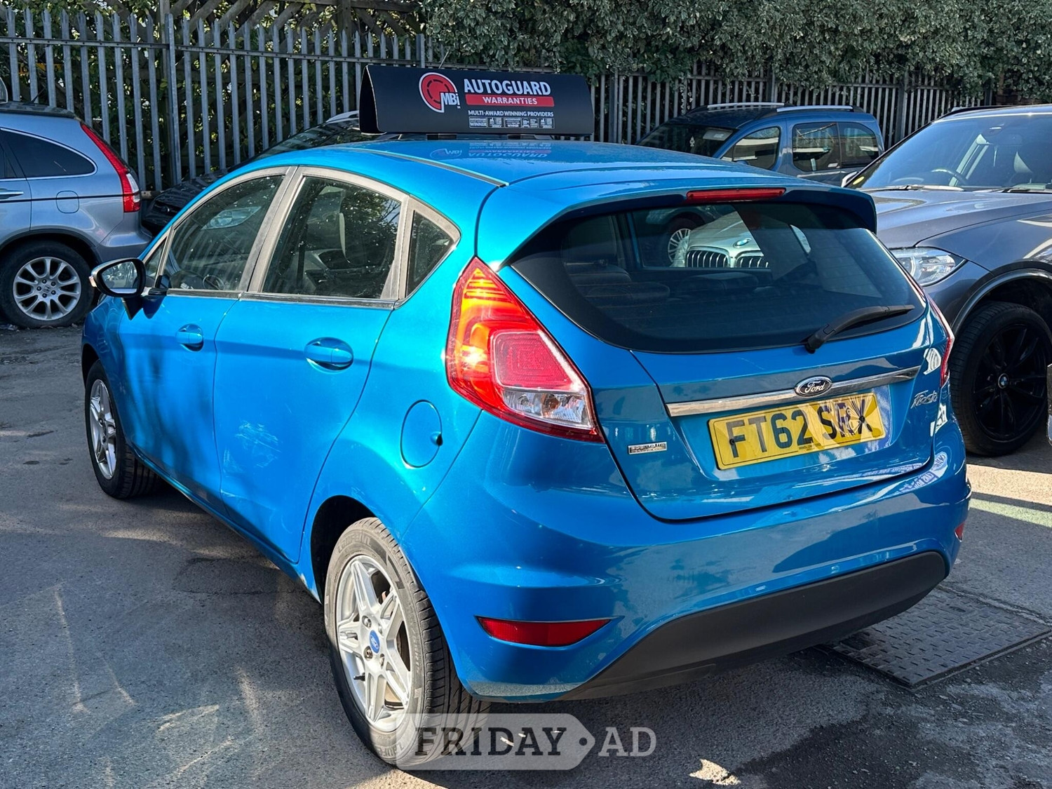 [ berth ]Ford Fiesta