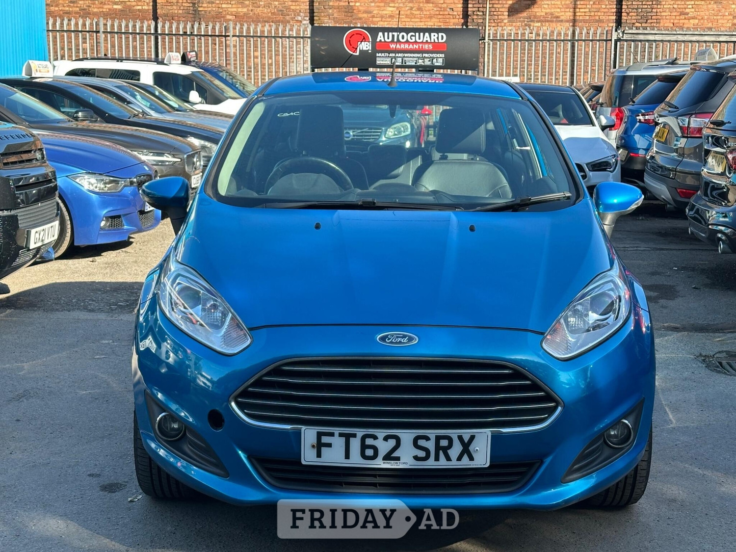 Ford Fiesta 2012 - Cars