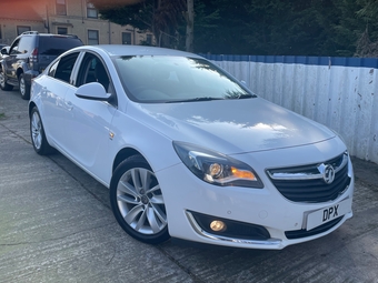 Vauxhall Insignia 2016
