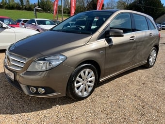 Mercedes-Benz B Class 2012