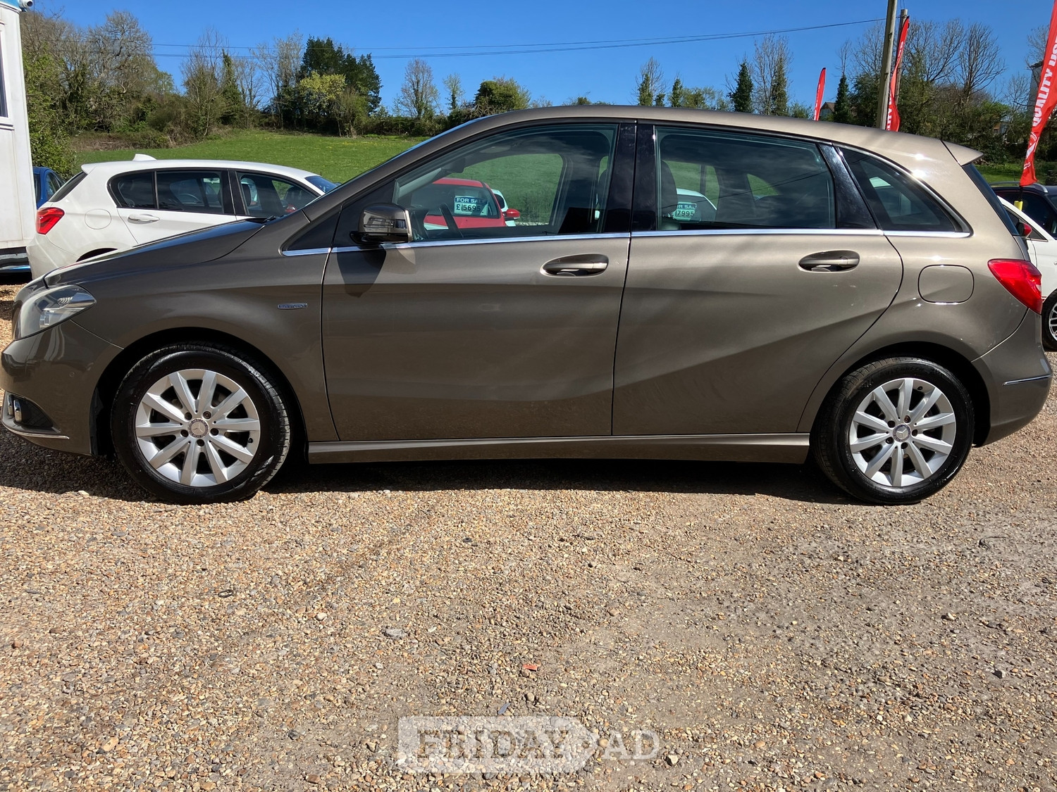 Mercedes-Benz B Class 2012 - Cars