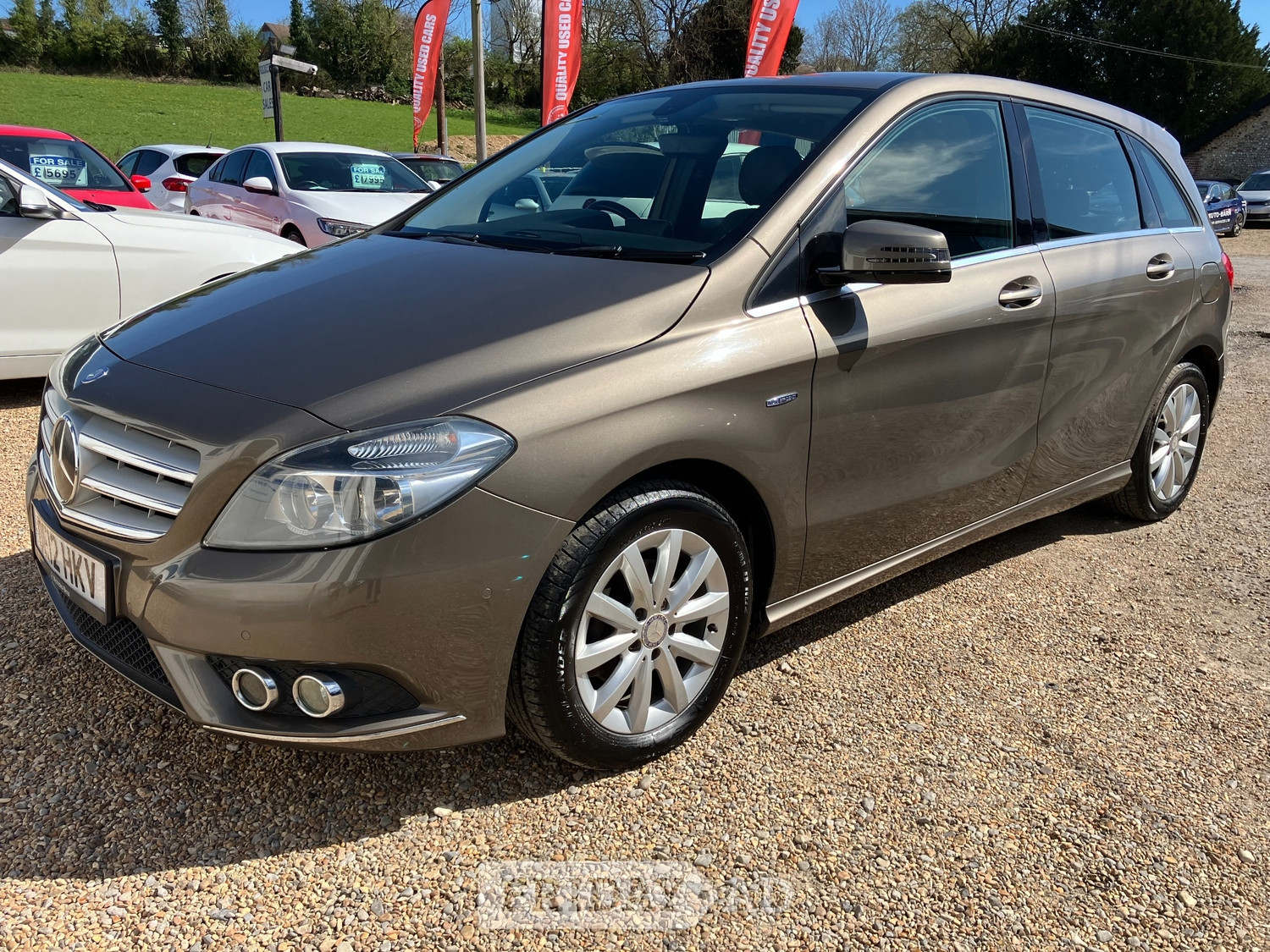 Mercedes-Benz B Class 2012 in Waterlooville