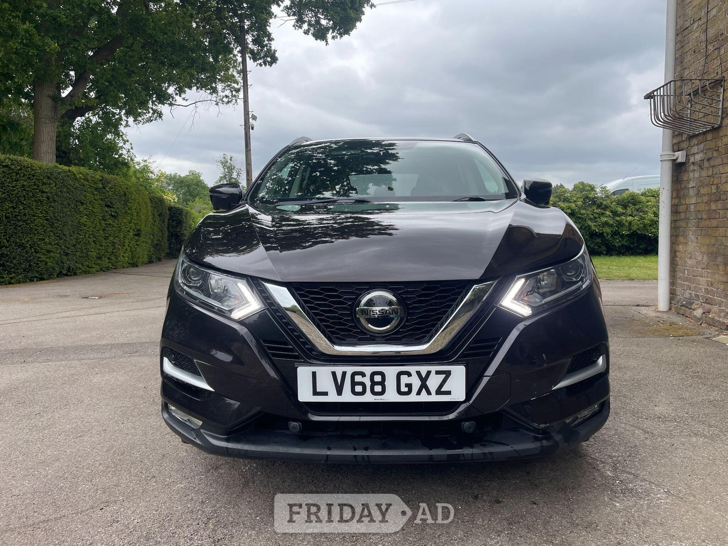[ berth ]Nissan Qashqai
