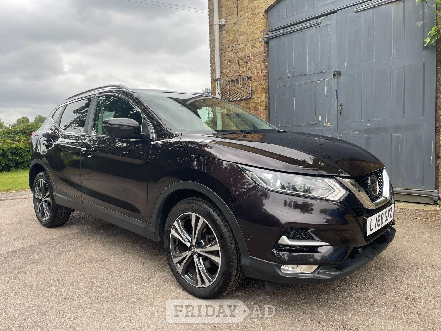 Nissan Qashqai 2018 in Uxbridge