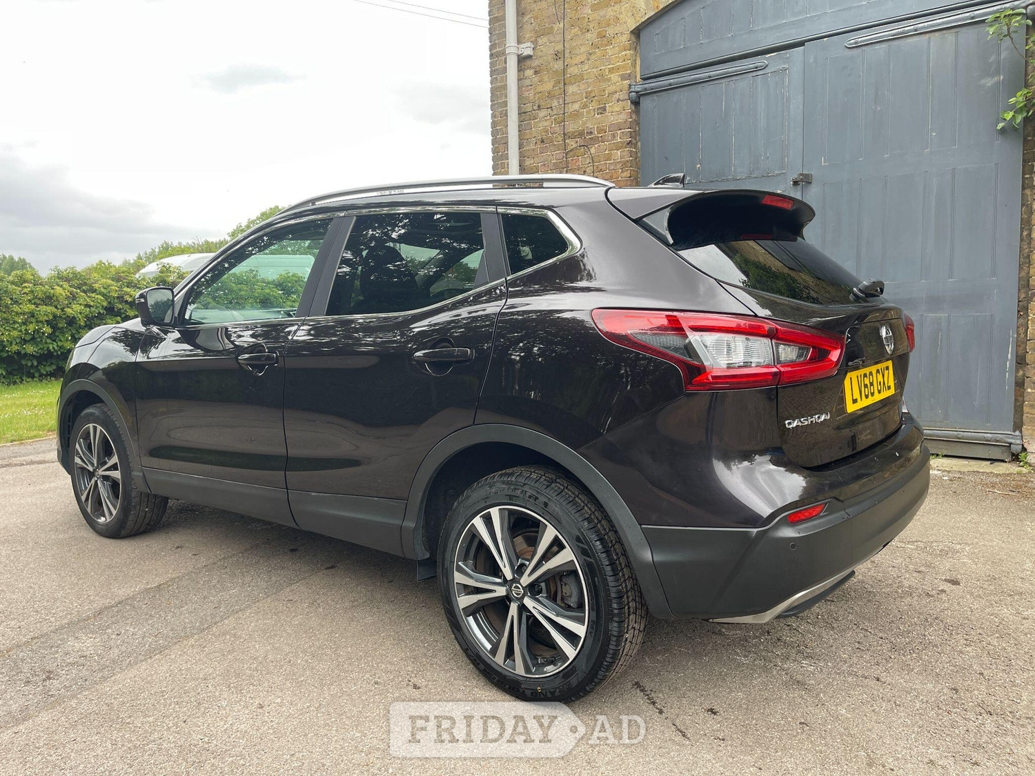 Nissan Qashqai 2018 - Cars in Uxbridge