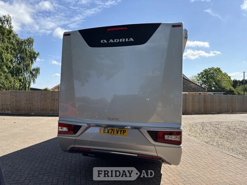Adria Sonic Supreme 810 SL 2021 for sale - Motorhomes & Caravans in Halstead
