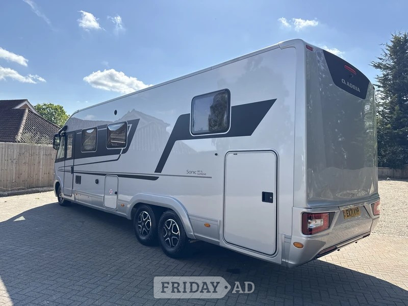 Adria Sonic Supreme 810 SL 2021 for sale - Motorhomes & Caravans