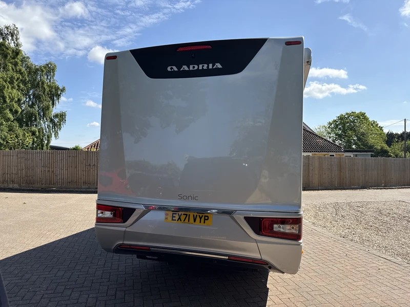 Adria Sonic Supreme 810 SL 2021 for sale - Motorhomes & Caravans in Halstead