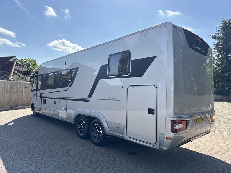 Adria Sonic Supreme 810 SL 2021 for sale - Motorhomes & Caravans