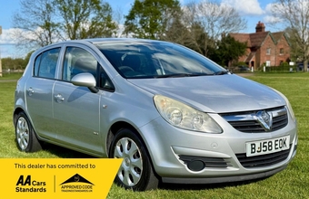 Vauxhall Corsa 2008