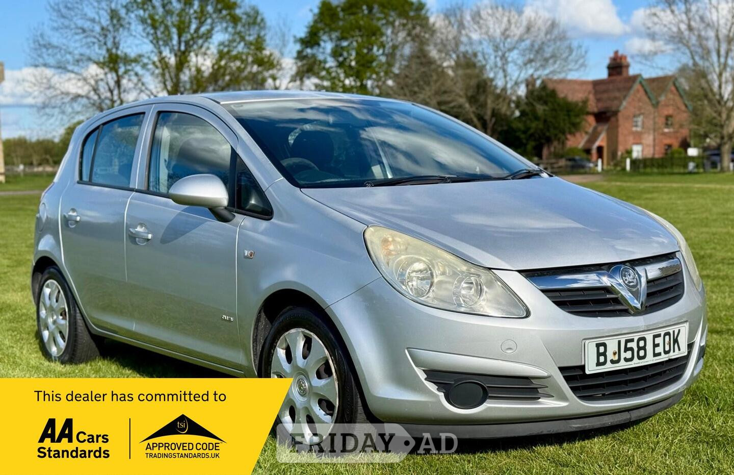 Vauxhall Corsa 2008 in Bedford