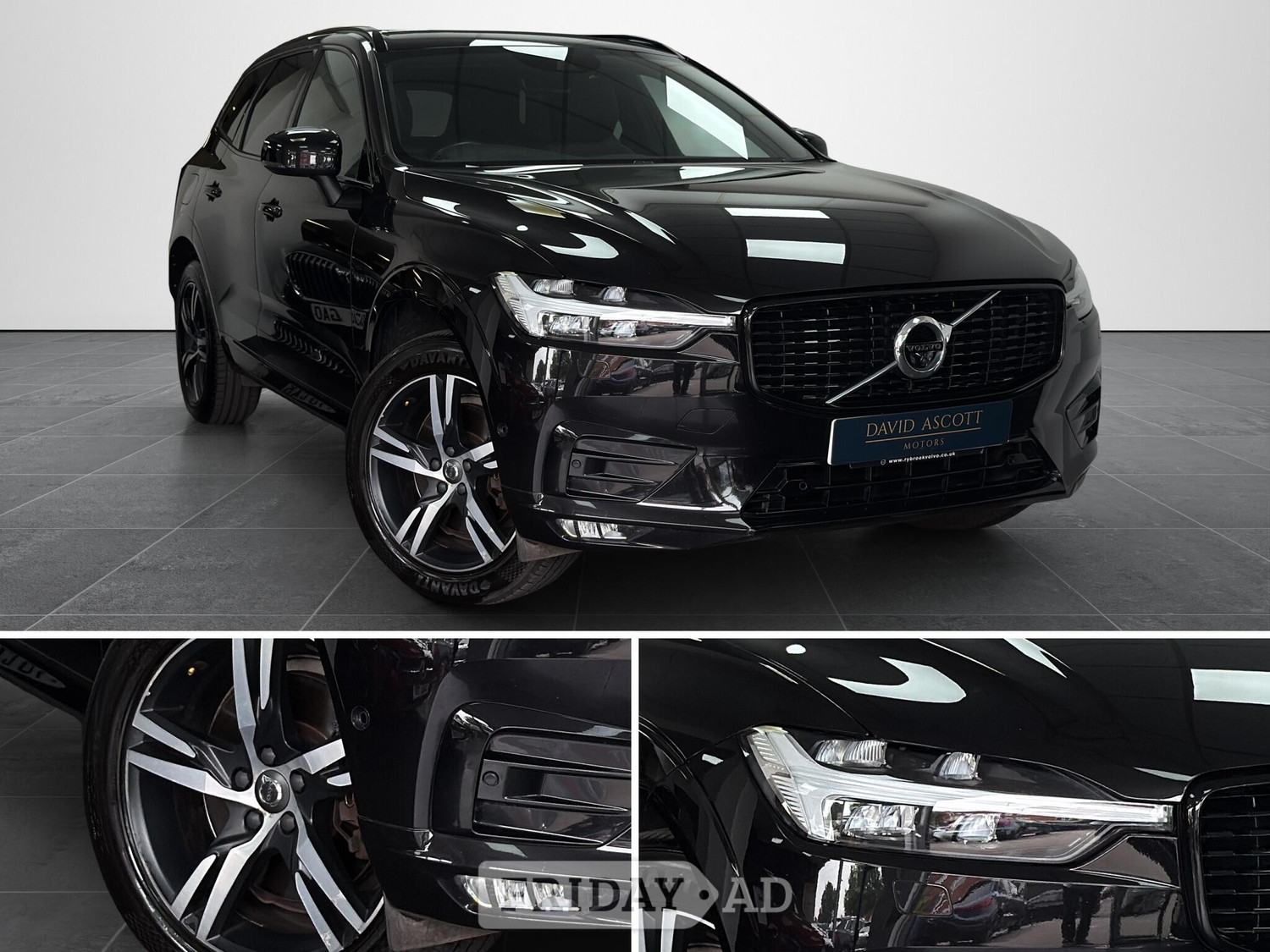 Volvo XC60 2021 in Ealing