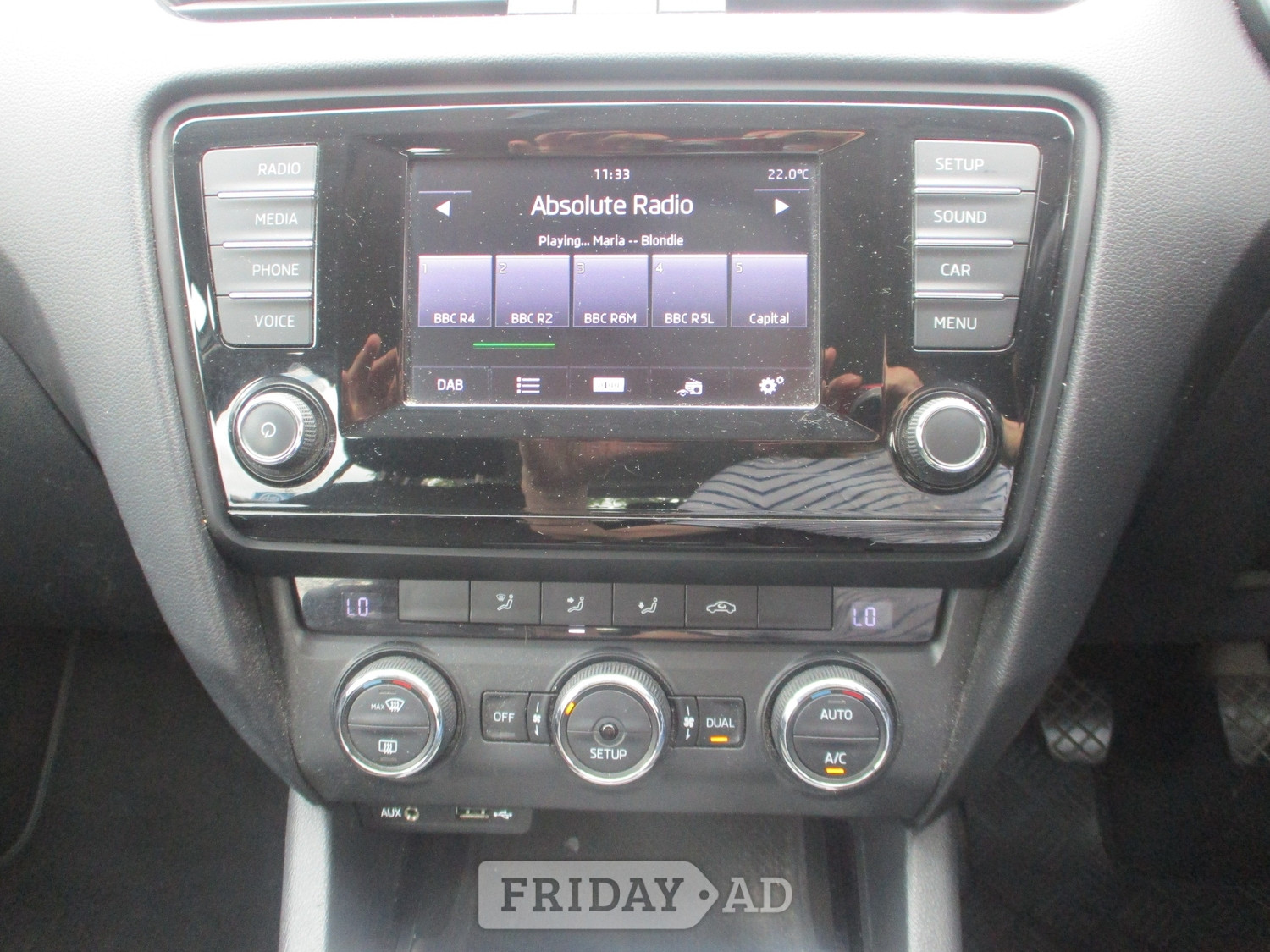 [ berth ]Skoda Octavia