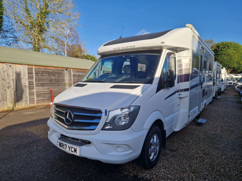 Auto-Sleepers Burford Duo 2017 for sale