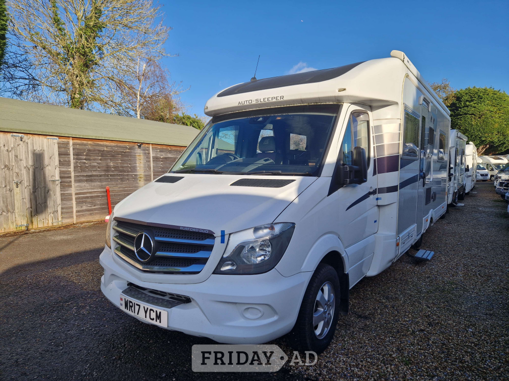 Auto-Sleepers Burford Duo 2017 for sale in Highbridge