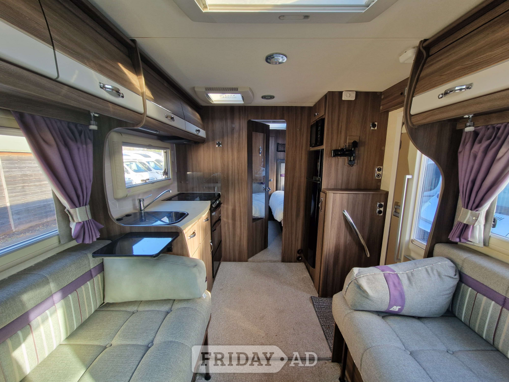 Auto-Sleepers Burford Duo Highbridge