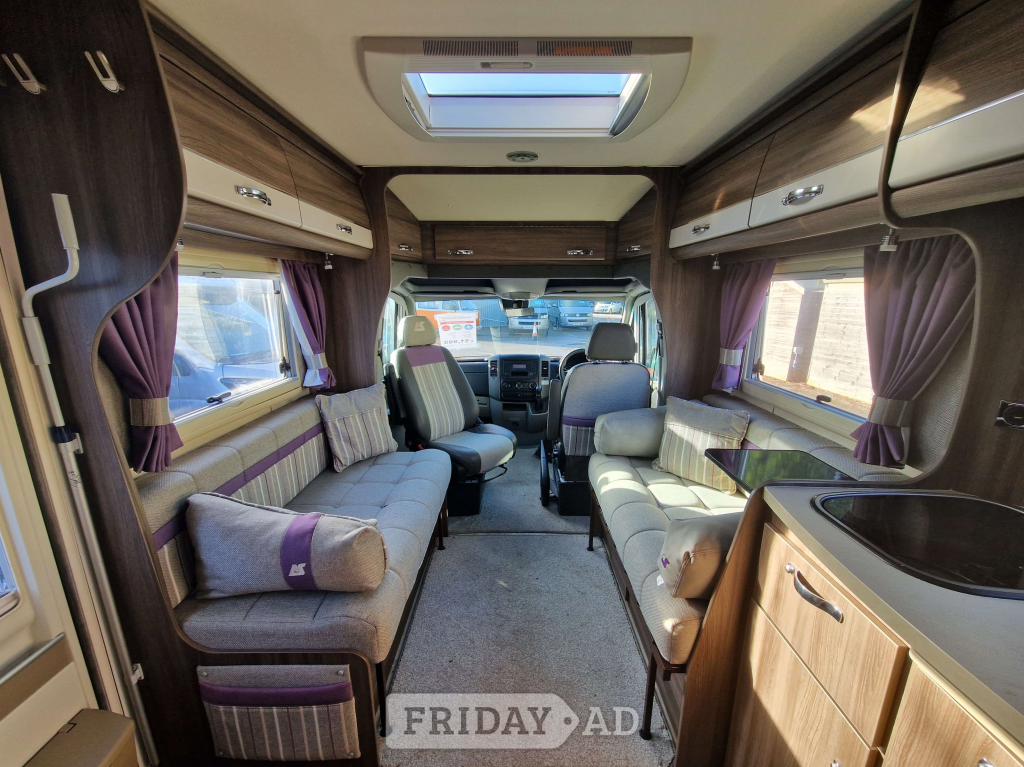 [4 berth ]Auto-Sleepers Burford Duo