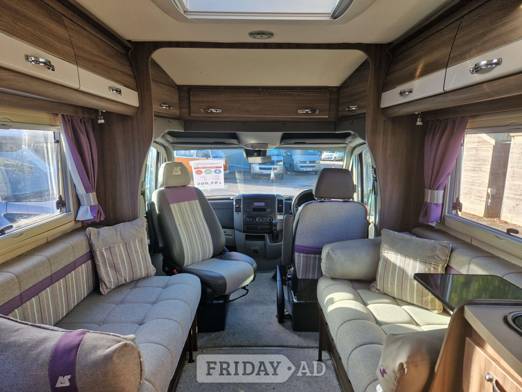 Auto-Sleepers Burford Duo 2017 for sale - Motorhomes & Caravans in Highbridge