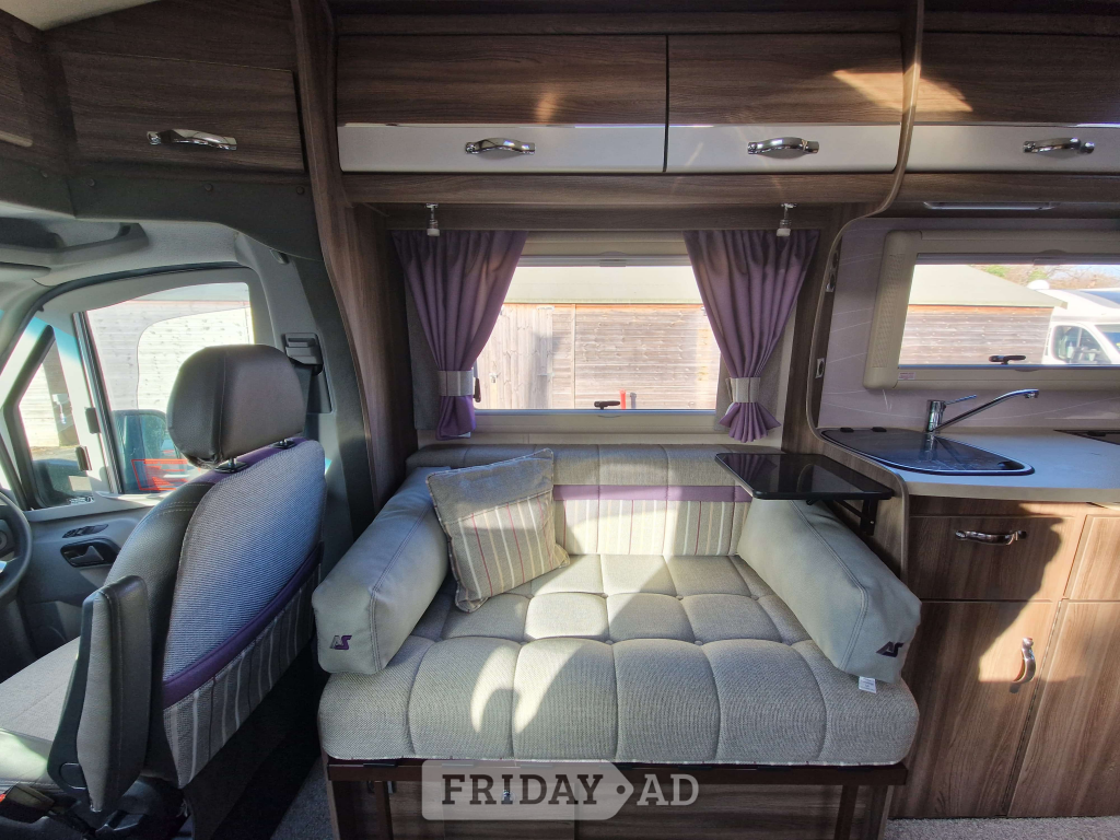 Auto-Sleepers Burford Duo 2017 for sale - Motorhomes & Caravans