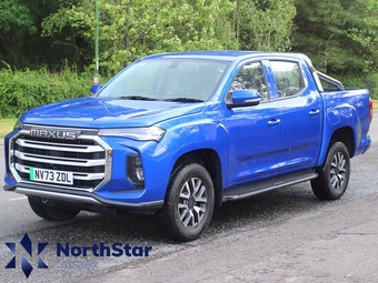 Maxus T90 EV Pickup 2023