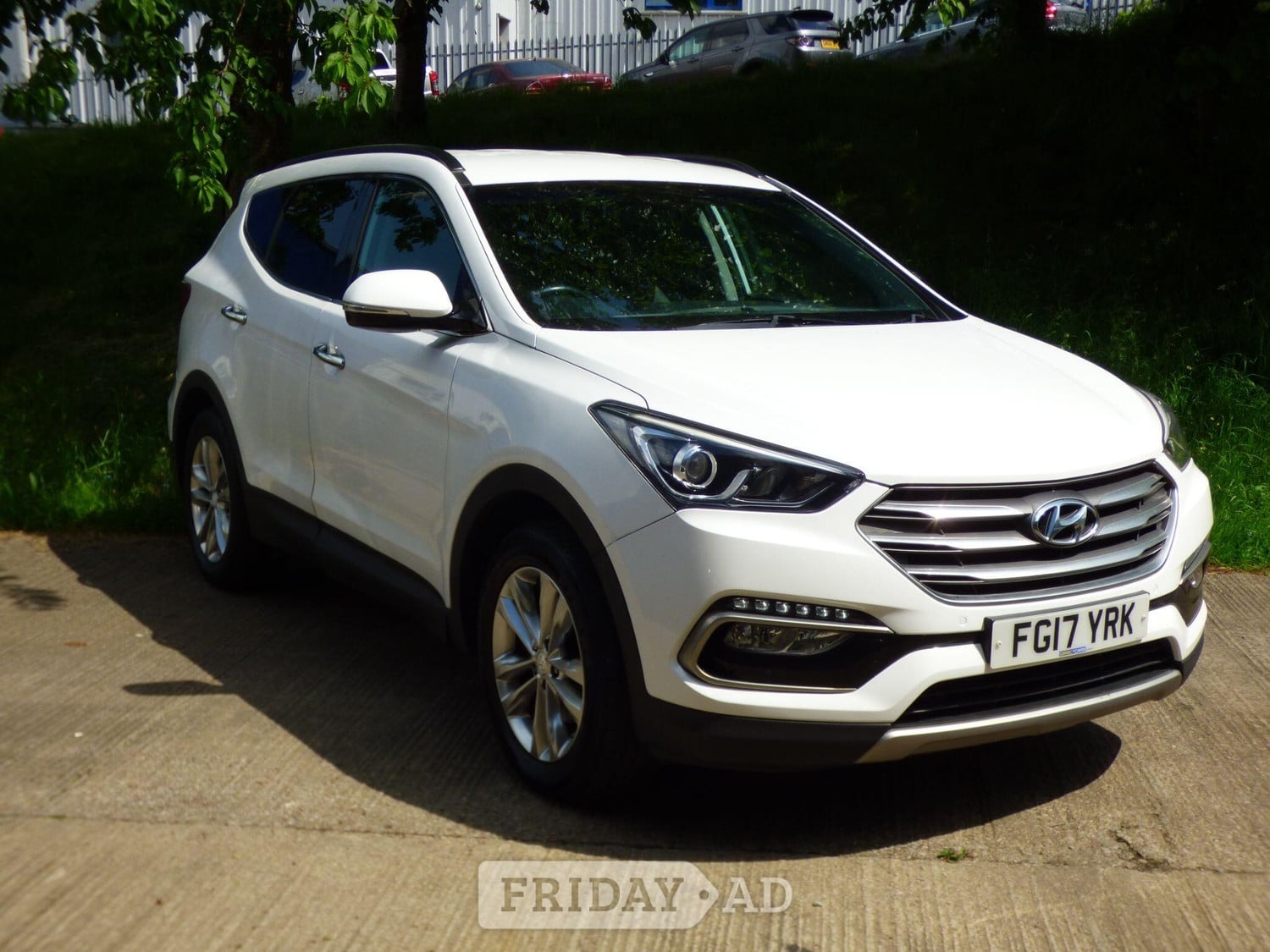 Hyundai Santa Fe 2017 - Cars