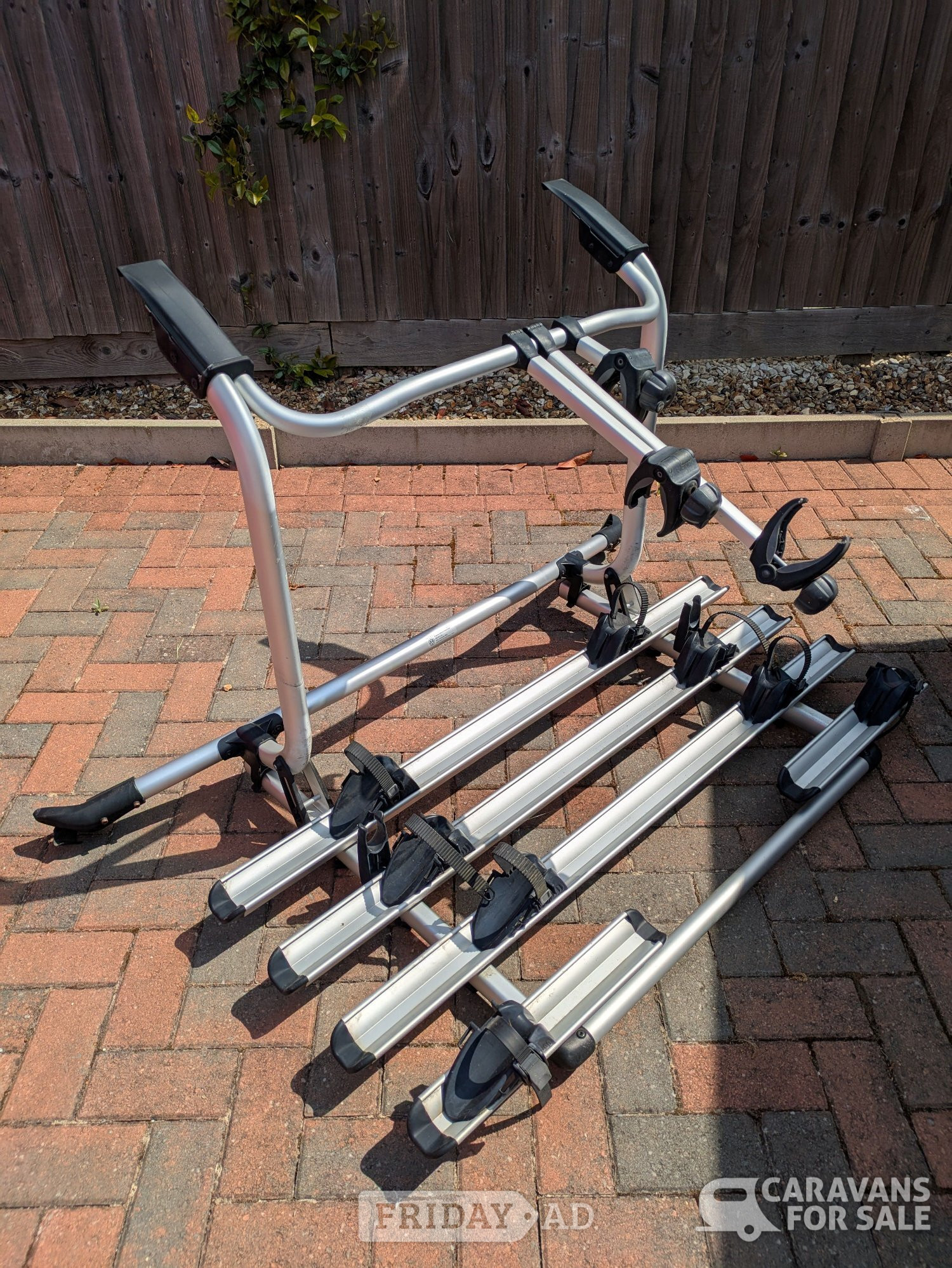 Genuine VW Tailgate Bike rack T6.0 and T6.1 - inc: keys, and tool in Faringdon