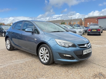 Vauxhall Astra 2012