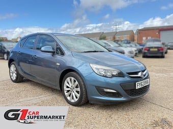 Vauxhall Astra 2012